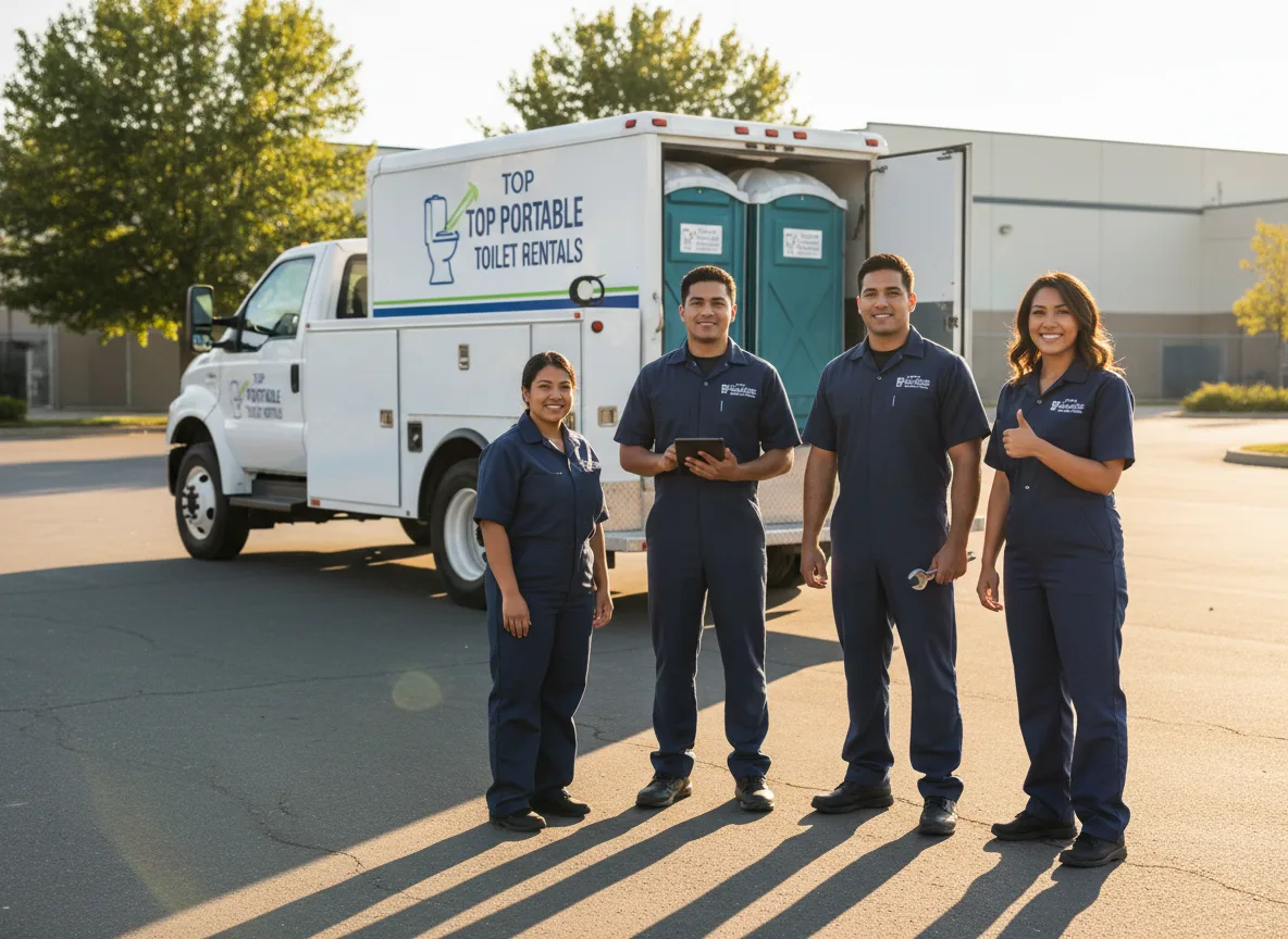 Short Term Porta Potty Rental company in Toxey, AL